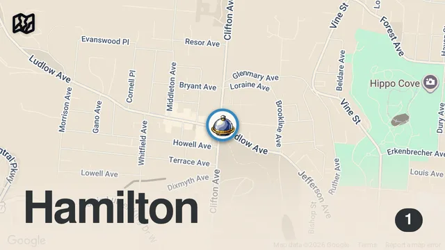 Map of I Tried Skyline Chili for the FIRST TIME… Cincinnati, Explain This!