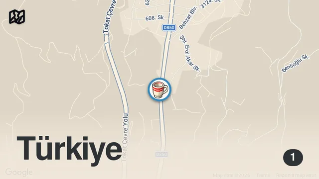 Map of 7 ÇEŞİT YAPIYORLAR!  | TOKAT SAKLIBAHÇE