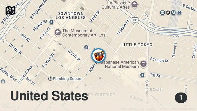 Map of ACTION BRONSON’S ONE-NIGHT RESTAURANT POP-UP IN LA: CHUMBEH | FTD ROAD TO THE RESTAURANT