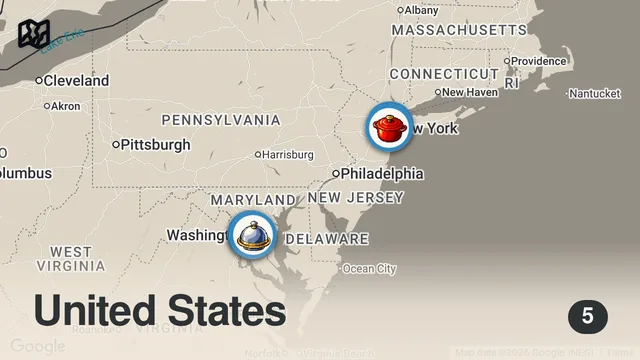 Map of I Asked Michelin Chefs How They Cook Steak