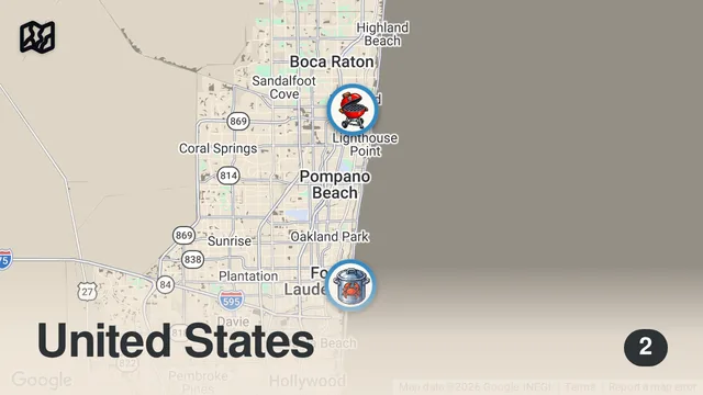 Map of Eating at SKETCHY Restaurants For 24 Hours... (Insane BBQ)
