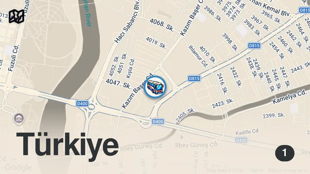 Map of Müdavimlerin Gizli Kebapçısı 🔥#ayaküstülezzetler #short #shorts