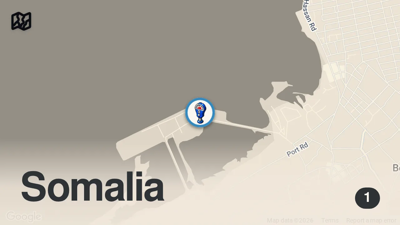 Map of 1 spot from 24 Hours With The Locals Of The Country That Doesn't Exist (yet)