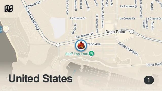 Map of “World’s BEST Pizza” Pt 2