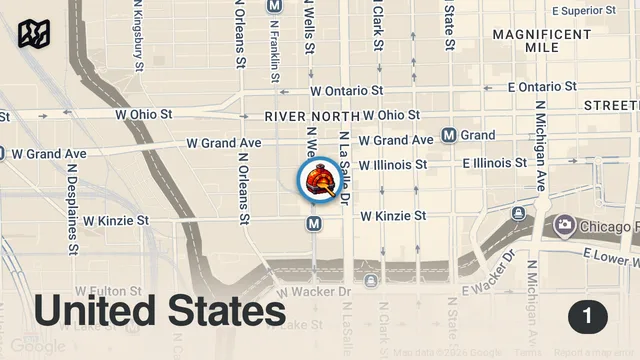 Map of Is deep dish pizza an acquired taste? #shorts