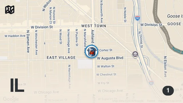 Map of $550 MONSTER SIZE Mexican Seafood Tray in Chicago | BIGGEST SEAFOOD MEAL EVER!