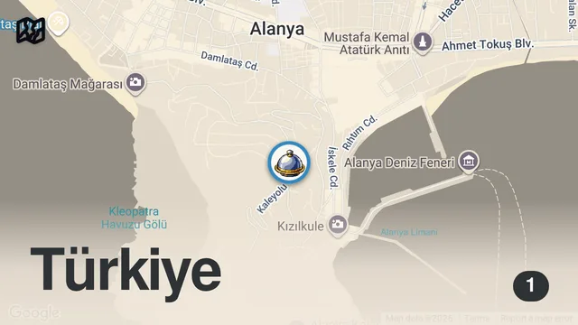Map of BAK BUNU KAYDET DERİM 😊 #shorts #kebap #alanya