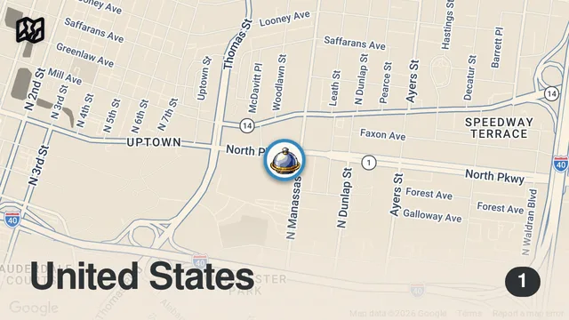 Map of How Pitmaster Bobby Bradley, Jr. Keeps His Family Rib Recipe Alive — Smoke Point