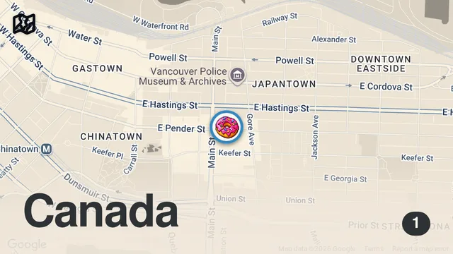 Map of Trying the Viral Marshmallow Hot Chocolate at Mello 🤯