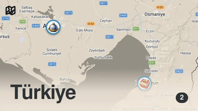 Map of SAHUR TARİFİ!!!