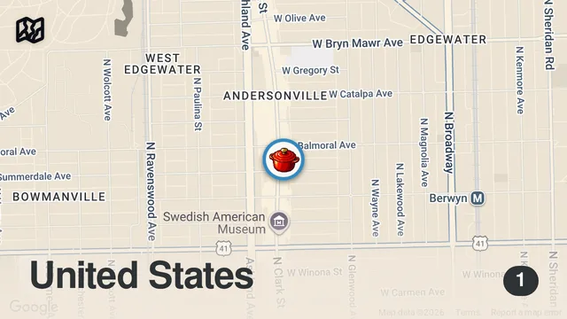 Map of This Is One of The Most Underrated Restaurants In NJ, CALOS Restaurant In North Arlington