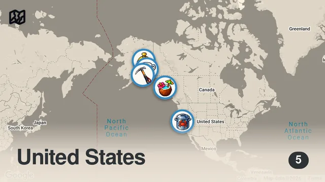 Map of Most Dangerous Bigfoot Encounters | Travel Channel