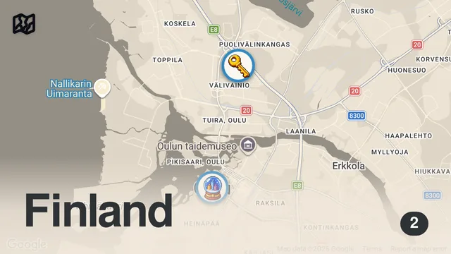Map of Mies ampui vaimoansa päähän | Välivainion kaksoissurma
