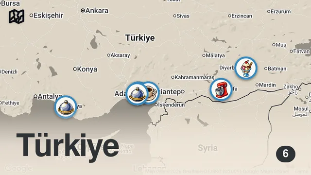 Map of ÖĞRENCİYLE 3 SAATTE 800 TL SERİSİ!!!