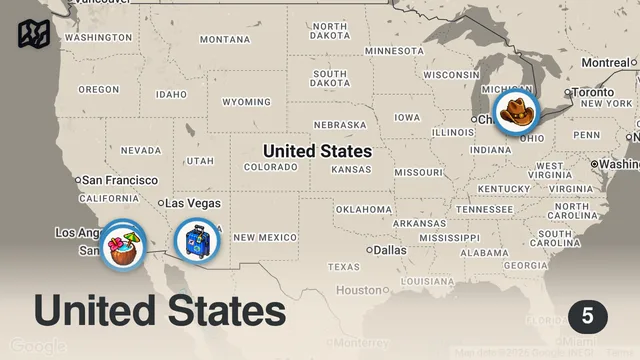 Map of Terrifying First-Hand Accounts | UFO Witness | Travel Channel