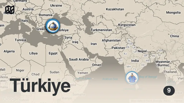 Map of MASLAK'TA BİR GÜNDE NE YENİR!!! @FIRATSOBUTAY