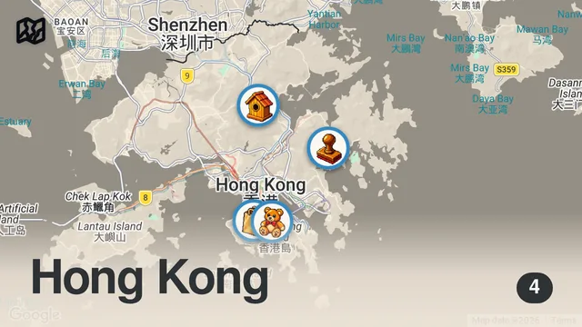 Map of This Popular Hong Kong Chicken Sells Out Every Night — Mise En Place
