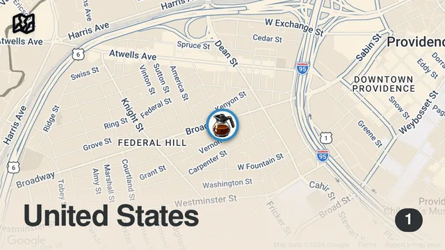 Map of Trying the most controversial coffee shop on the east coast!!!