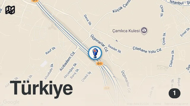 Map of FAKİR ZENGİN YESİN DİYE YAPTIK | KABURGACI ERKAN
