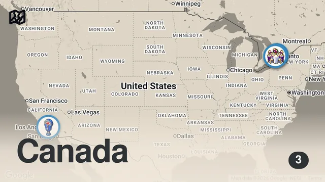Map of End of Summer Announcements | New Short Film, Virtual Reality & Upcoming Travel Plans