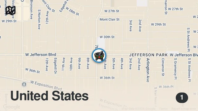 Map of World Famous Mexican Street Food! (BIRRIA GALORE)