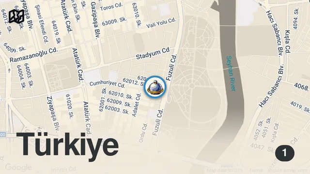 Map of Adana’da Ciğerin En Lezzetli Adreslerinden 🍢🔥 #ayaküstülezzetler #short #shorts