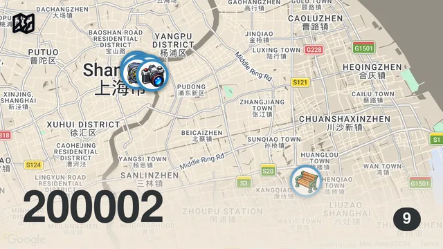 Map of SHANGHAI: This Was Farmland 30 Years Ago - Now It’s China’s Richest City 🇨🇳 (25 million people)
