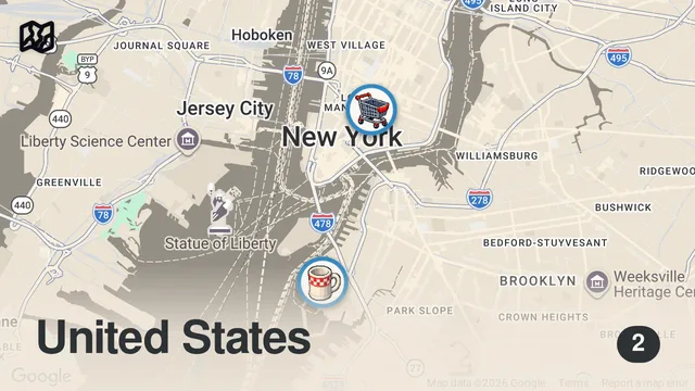 Map of 15 RESTAURANTS, 100 DISHES: NEW YORK CITY RESTAURANT SPOTLIGHT | F*CK THAT’S DELICIOUS