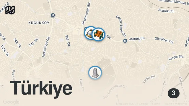 Map of HERGÜN 25 ÇEŞİT YEMEK ÇIKARAN 33 YILLIK ESNAF LOKANTASI! BUHARA KÖFTE SADECE BURADA VAR!