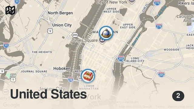 Map of UNCONVENTIONAL TRAINING, BURGERS, AND TUNA TOMAHAWKS (W/ MEYHEM LAUREN) | FTD