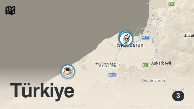 Map of GÖREVİMİZ YEMEK 1!!!