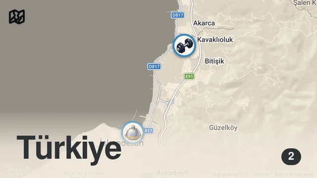 Map of 3 SAATTE 1500 TL SERİSİ!!! @GamzeKarta