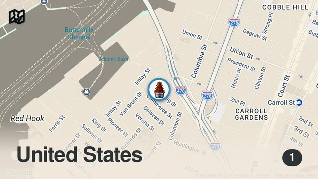 Map of How One of New York's Best Chocolate Factories Makes 5000 Award-Winning Bars a Day — Dan Does