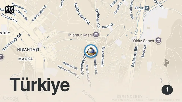 Map of İYİ YEMEK İÇİN BEKLEYECEKSİN | ANTAKYA SOFRASI BEŞİKTAŞ