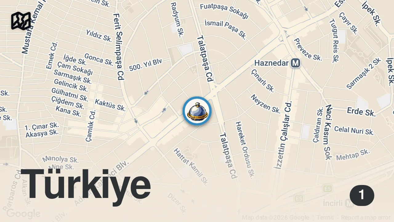 Map of 1 spot from Ekmeğin içini neden alıyor ekmeği ortadan neden kesiyor? Reklam Sanayinin çılgın ciğercisi