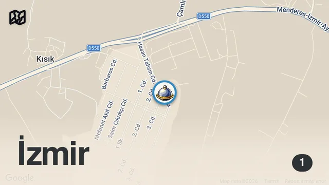 Map of ENERJİMİZ YÜKSEK İNANCIMIZ TAM! | BEYTURAN LOKANTA
