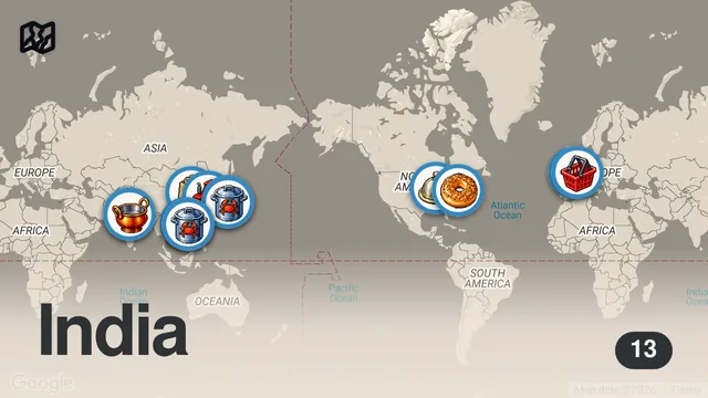 Map of Big Cities Around the World | Bizarre Foods with Andrew Zimmern | Travel Channel