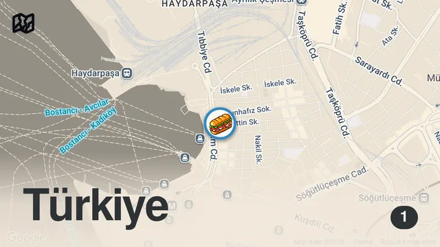 Map of Asker Abi Kira 5 Katına Çıkınca Sokak Tezgâhına Döndü