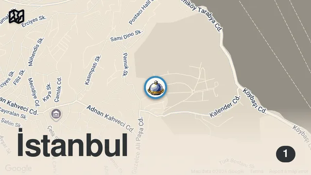 Map of İSTANBUL’DA BALKAN KAHVALTISI! #ayaküstülezzetler #short #shorts