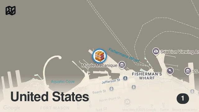 Map of How the Best Anchovies Make It to San Francisco Restaurants — Vendors