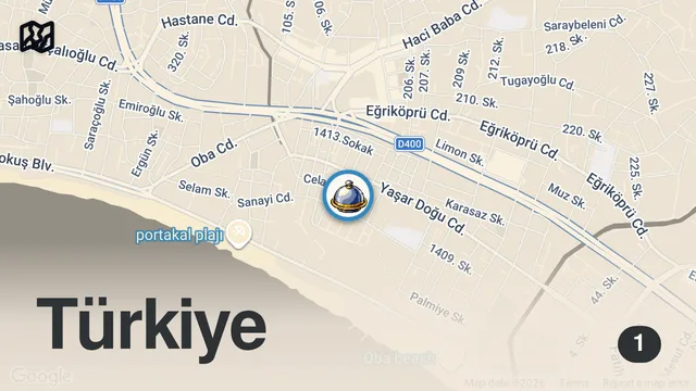 Map of Tost-u Şahane’nin Hikâyesi | Sanayiden Markaya Bir Yolculuk #alanya