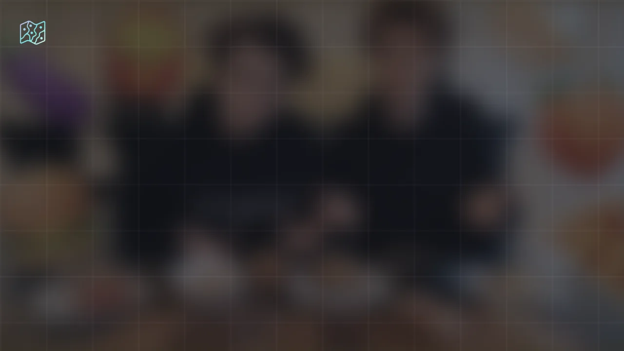 Map of 1 spot from Food Emoji Challenge