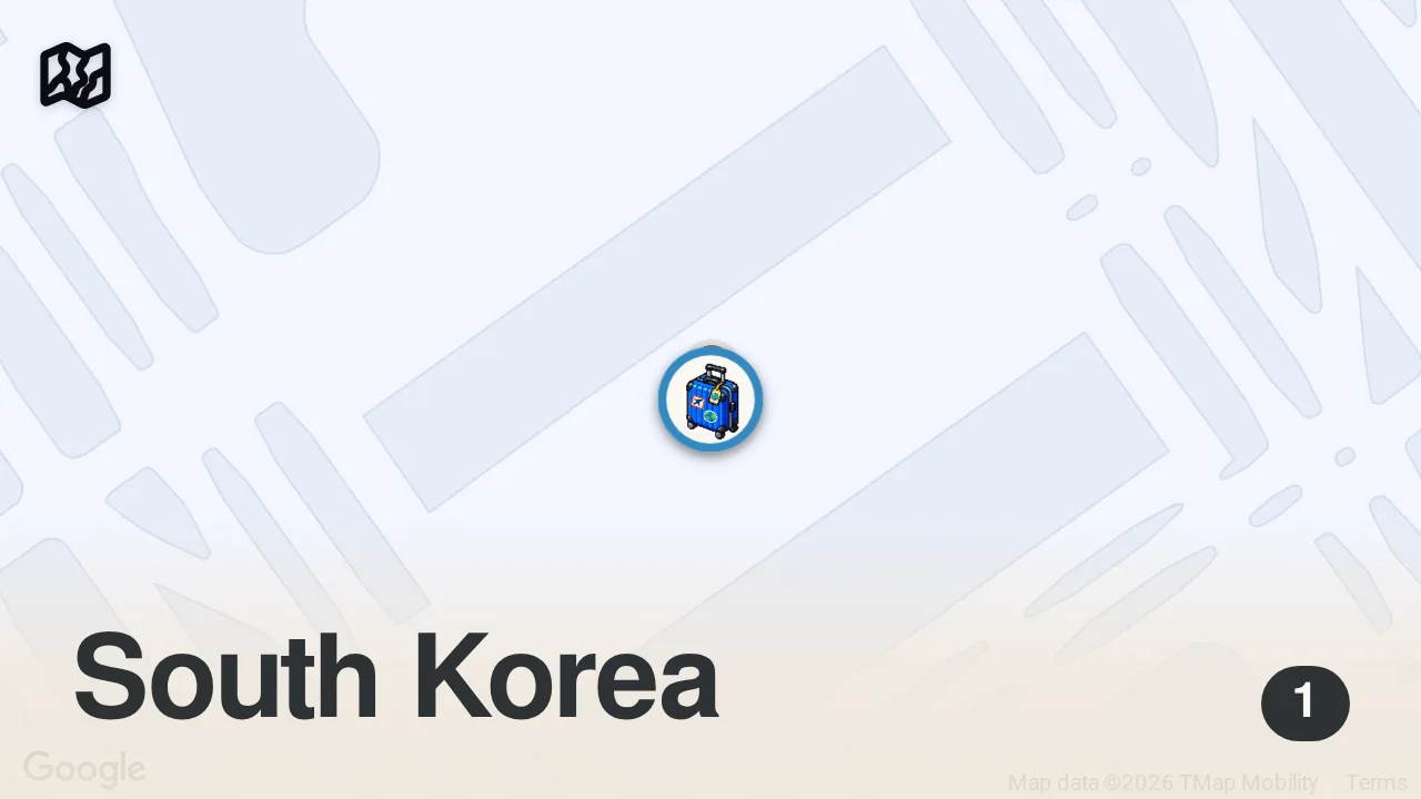 Map of 1 spot from Don’t Go to Seoul Without Knowing These 5 Things! 🇰🇷