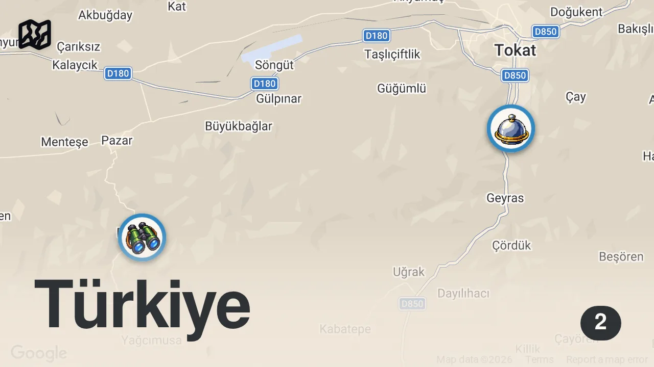 Map of 2 spots from BU KEBAP 5000!!!!