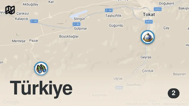 Map of BU KEBAP 5000!!!!
