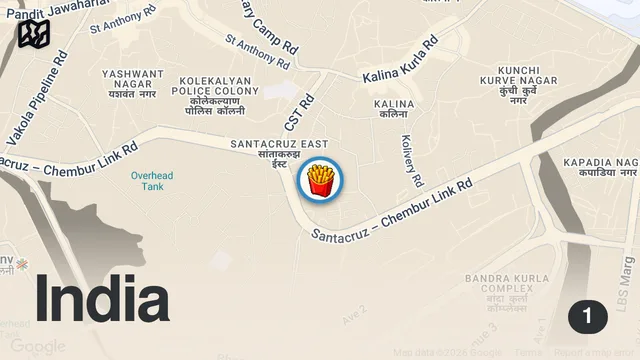 Map of I Asked Pro Chefs to Transform My Jollibee