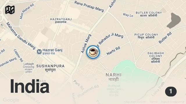 Map of SELFIE COOKIES | THE TASTE TEST
