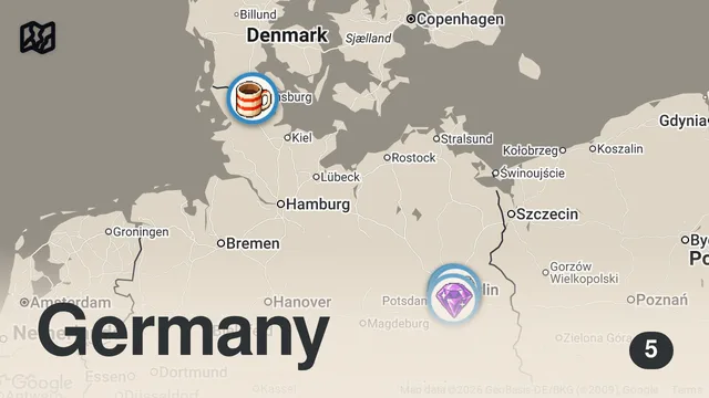 Map of The Ultimate East Berlin Germany Travel Guide