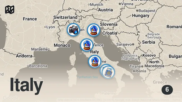 Map of Italian for Travel ✈️ | Most Essential Phrases You MUST Know | Italian Podcast