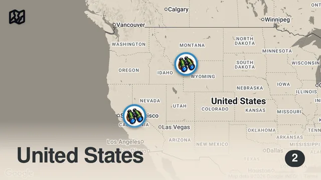 Map of Yosemite or Yellowstone?